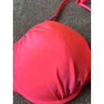 H&M Women's Swim Top Padded 1pc Size 36D Pink Photo 1