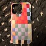 Amazon iphone 14 pro max case colorful checkers Photo 0