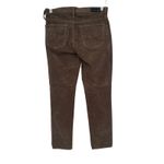 AG Adriano Goldschmied  The Mari High Rise Straight Corduroy Pants Size 27 Photo 7