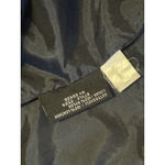 Vintage Pelle Studio Black Leather Trench Coat Full Length Long Duster Jacket Photo 11