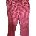 Cato  gingham red/white pants size 16W Photo 0