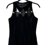 Jessica McClintock Vtg Gunne Sax  Black Velvet Maxi Dress Formal WhimsiGoth 5/6 Photo 2