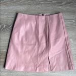 Anthropologie NEW Maeve Faux Leather Mini Skirt 2 Photo 1