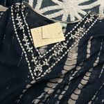 Boston Proper New Women's Debbie Katz South Beach Silk Beaded Kraftan Swimsuit Beach Coverup Photo 6