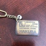 Vintage Hakuba National Park Keychain Photo 0