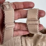 Wacoal  36DDD Bra Beige Bodysuede Seamless Full Figure 85185 Underwire Smooth Photo 6