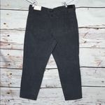 American Eagle  NWT Size 18/34W Gray Super Stretch High Rise Corduroy Mom Jeans Photo 2