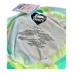 Juniors womens size large bright green cropped Care Bears shirt four leaf clover Photo 2