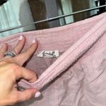 Free People Intimately  blush pink shorts lounge pajamas smocked striped mini Photo 3