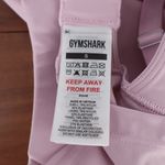 Gymshark  Lavender Purple Seamless Sports Bra Size S Medium Support Workout Photo 2