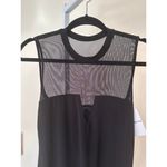 Generation Love NWT Silvia Mesh Dress Black size Small Photo 5