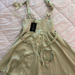 Selfie Leslie  Green Mini Dress M Photo 5