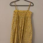 Gap  yellow floral dress Photo 1