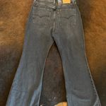Levi's 70s High Flare Black Jeans Photo 3