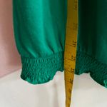 Canyon River Blues Green Embroidered Peasant Top Boho Cottagecore‎ Festival Hippie Medium Photo 5