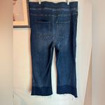 Spanx  Women's High Waist Flared Cropped Jeans Photo 5