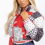 36.5 Women’s crop puffer jacket Photo 2