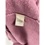 J Jill Pure jill Wide Neck Purple Cashmere Blend Tunic Sweater Size Medium Photo 2