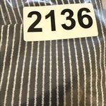 Lululemon  Swiftly Tech Racerback Black & White Striped Tank Top Size 4 Photo 7