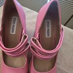 Steve Madden  Pink Double Strap Heels (Brand new) Photo 0