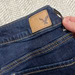 American Eagle  Outfitters Women's Dark Blue Denim Shorts Photo 7