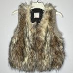 Rebecca Taylor  Alpaca‎ Wool Blend Fur Vest Photo 9
