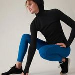 Athleta Flurry Seamless Hoodie Black XS Photo 1