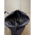 Tory Burch  Packable Large Ella Nylon Tote Navy Blue Purse Womens Travel Photo 5