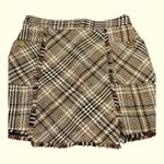 ZARA Goodnight Macaroon tweed mini skirt Sz M Photo 11
