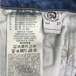 Diesel Fayza Regular Boyfriend Low Waist Jean Women 27 Blue Stretch Rare Gothcor Photo 9