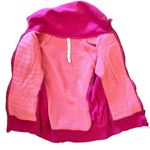 Lululemon Calm & Cozy Raspberry / Guava Lava Jacket Size 6 Photo 4
