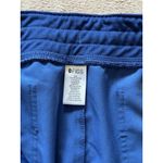 FIGS  Women's Zamora Blue Skinny Jogger Scrub‎ Pants Sz XL Photo 4