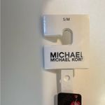 Michael Kors Vibrant Florals Brown Waist Belt Bag Purse Fanny Pack S/M - NWT Photo 9