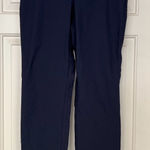 Charter Club  Navy Chelsea Skinny Ankle‎ Tummy Control Pull On Pants Photo 0
