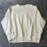 Aerie  Offline Cloud Fleece Crewneck Sweater Women's Large Cozycore Photo 0