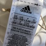 Adidas  large D-DD womens white sports bra medium support training removable cups Photo 4