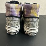 Vans SUPER CUSH SLOUCHED SNEAKER SHOES LEOPARD CHEETAH CHECKER GRay size 7 Photo 9