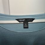 Vera Wang Simply Vera XL Blue Modern Tee Scoop Neck Short Sleeve T-Shirt Photo 2