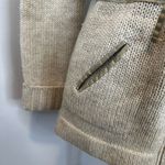 VTG Cymbae 80s/90s 100% Wool Full Zip Sweater. Drawstring. Cuffed Sleeve. Medium Photo 11