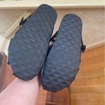 Aerosoles Women's Liberty Mule fisherman sandals black genuine leather Sz 7.5 Photo 8