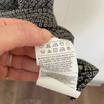 Old Navy  Sleeveless Dress Woven Black Printed Waisted Lightweight ~ Size S Photo 11