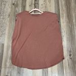 Good American  Strong Shoulder Tank Top Women’s Tortoise Shell Brown Size… Photo 5