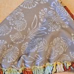 Free People NWOT FP Beach Michelle Printed Triangle Gold Coast Bikini Top S Photo 4