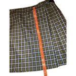 Wild Fable Plaid Pleated Skirt School Summer Spring Coastal Beach Buckle Photo 5