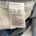 American Eagle Festival Flare Jean Sz 16 Short Two Tone Plus Size Photo 1