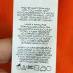 CAbi  #5008 Cropped Piccolo Shrug Cardigan Tiger Lily Orange XS Photo 7