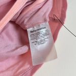 Reformation  Adalynn Knit Two Piece in Pink Rose Size Small (Skirt) Medium (Top) Photo 5
