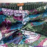 Free People NEW  dress‎ Carpe Diem Convertible Maxi Skirt Floral Velvet Dress, XS Photo 13