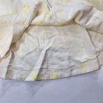 Tularosa Whitaker Button Front Dress in Faded Yellow Floral Photo 6