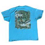Guy Harvey Camo Fishing Back Graphic Print T Shirt 🔥 Photo 0